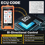 2026 LAUNCH Creader Elite for Mercedes-Benz MB Sprinter Maybach Full System OBD2 Scanner, Bidirectional Diagnostic Scan Tool,