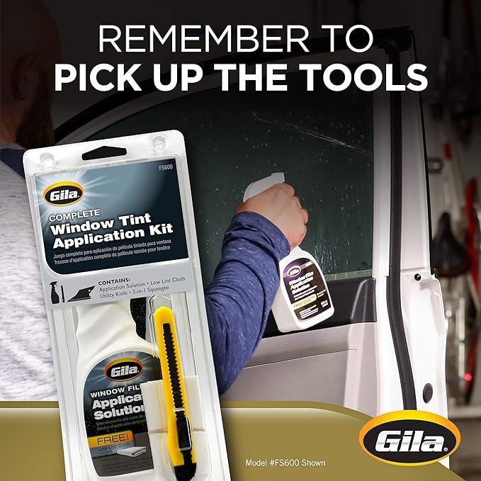 Gila Heat Shield Plus 5% VLT Window Tint, 2ft x 6.5ft