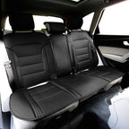 FH Group Car Seat Cover Cushion - Rear Seat Covers for Cars Trucks SUV, Faux Leather Car Seat Cushions, Waterproof Car Seat C