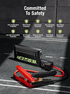 YESPER Jump Starter Portable,1500A Peak Motorcycle Jump Starter, Jump Box for Car Jumper Starter Portable, 12V Auto Booster