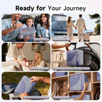 11 Set / 9 Set Packing Cubes for Travel,Gifts for Women Mom Kids,TSA Approved Bags for Makeup, Cosmetic, Toiletry, Organizers