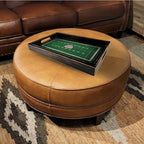 Fan Creations Ohio State Football Field Tray and Lazy Susan Entertain and Decorate to Show Your Buckeyes Pride
