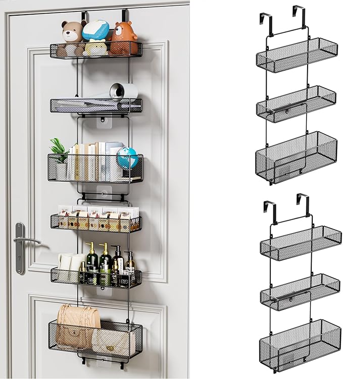 HapiRm Over The Door Organizer and Over The Door Storage