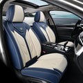 Coverado Car Seat Covers Front Seats Only, Leather Car Seat Protectors, Waterproof Seat Covers for Cars Auto Car Accessories 