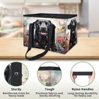 Reusable Grocery Bag Foldable Shopping Tote Bag with Handles Reusable Shopping Bags Large Kitchen Grocery Bags