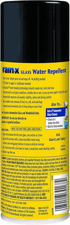 Rain-X 630168 Glass Water-Repellent Aerosol 12 oz. (Pack of 2)