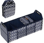 Trunk Organizer for car, Foldable Car Storage Bag Portable Insulation Cooler Bag Collapsible Vehicle Organizer Divider Storage
