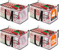 RoomHacks Clear Heavy Duty Extra Large Moving Bags, Reinforced Handle and Double Zipper Storage Bags, Packing Bags Alternativ