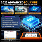 2026 LAUNCH Creader Elite V2.0 fit for Mercedes-Benz MB Sprinter Maybach Bi-Directional Scan Tool, OBD2 Scanner, Full System