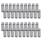 Flitz Metal Polish Paste - 5.29oz USA-Made Polish for Solid Chrome, Stainless Steel, & Aluminum - Non-Abrasive for Light Oxidation - Requires Manual Buffing - Not for Plated/Coated Surfaces (40-Pack)