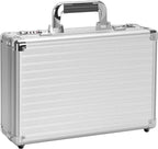 File Organizer Storage Box - 14.2 x 9.4 x 4.5 Inch Medium, Portable Locking Storage Totes with Dual Combination Locks for Pas