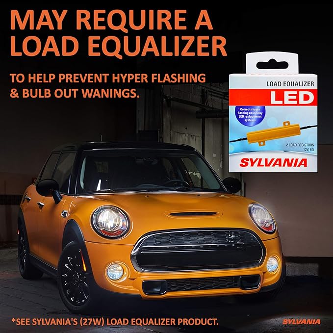 SYLVANIA - 921 T-16 W16W ZEVO LED White Bulb - Bright LED Bulb, Ideal for Interior Lighting - Map, Dome, Trunk, Cargo and License Plate (Contains 2 Bulbs)