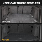 Floor Mats for BMW X3 G01 2018-2024, All Weather Floor Mats Trunk Cargo Liner with Backrest Protectors Accessories, Full Coverage Set (Not fit X3 30e)
