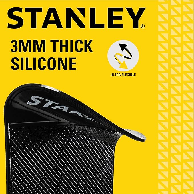 Stanley S4005 3.5" x 5.75" Extra-Strong Anti-Slip Grip Dashboard Gel Pad for Cell Phone, Tablet, GPS, Keys or Sunglasses, Pac