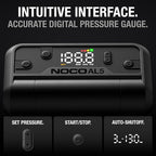NOCO Air AL5: Cordless Tire Inflator – Portable Rechargeable Air Compressor with USB-C – 17 LPM Inflates 0–40 PSI in 7 Minutes – Digital Gauge + Auto-Shutoff – For Tires up to 31-Inches