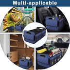 Deosk Car Trunk Organizer for SUV, Car Organizers and Storage with 6 Pocket, Car Accessories for Women/Men 50L Waterproof