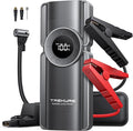 TREKURE Portable Car Jump Starter with Air Compressor, 150PSI 5000A Car Battery Jump Starter Battery Pack (9L Gas/8L