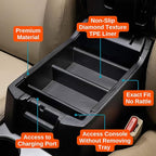 Vehicle OCD - Center Console Organizer Tray for Toyota 4Runner (2010-2024) and Kia Telluride (2020-2026) - Made in USA - SLX124