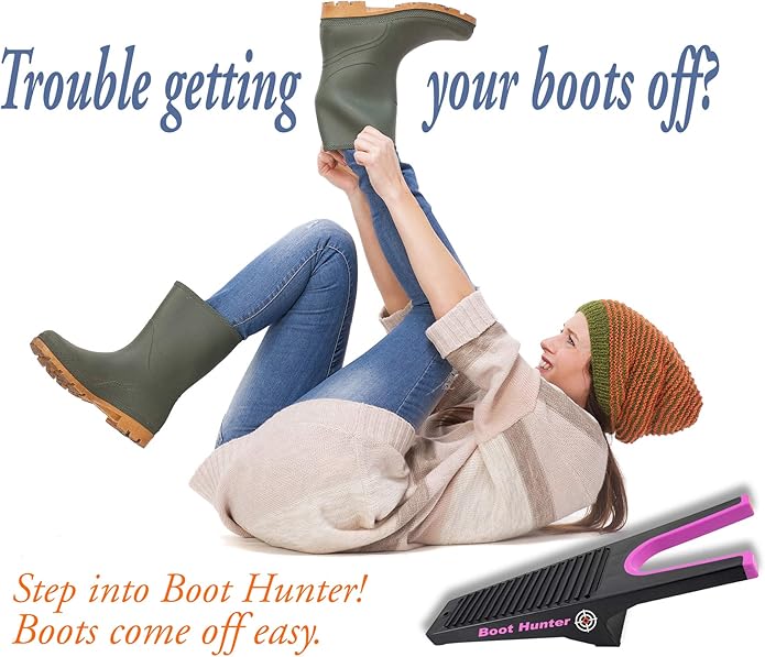 Southwestern Equine Boot Hunter - Boot Puller Jack Hunter Orange, Raspberry &Turquoise