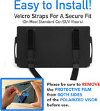 VisorMate 2.0 by DrivenVision – Car Visor Extender for Driver Side, Polarized Auto Sun Visor Extension with Side Panel, Sun Visor Extender for Car, SUV, Short People & Sun Glare Blocking