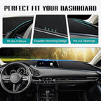 FIILINES Dash Cover for 2020-2026 Mazda CX-30 CX30(Without HUD), Dashboard Mat Accessories Dash Cover Sunshade Nonslip Mesh P
