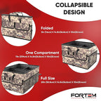 FORTEM Trunk Organizer For SUV Car Trunk Organizer, Foldable Storage, Car Accessories for Women Men, Collapsible Bag, Perfect C
