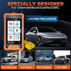 2026 LAUNCH Creader Elite for GM Bi-Directional OBD2 Scanner, All Resets Full System Diagnostic Scan Tool, Full OBD2 Code