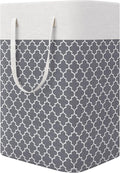 StorageRight Laundry Basket Hamper Large Collapsible Laundry Hamper with Easy Carry Handles，Freestanding Clothes Hampers for 