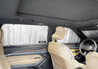YelloPro Side Window Front Seat Sunshade (Set of 2) Custom Fit for 2021 2022 2023 2024 2025 2026 Jeep Grand Cherokee L (Long-Wheelbase), Laredo, Altitude, Limited, Overland, Summit, Reserve, SUV