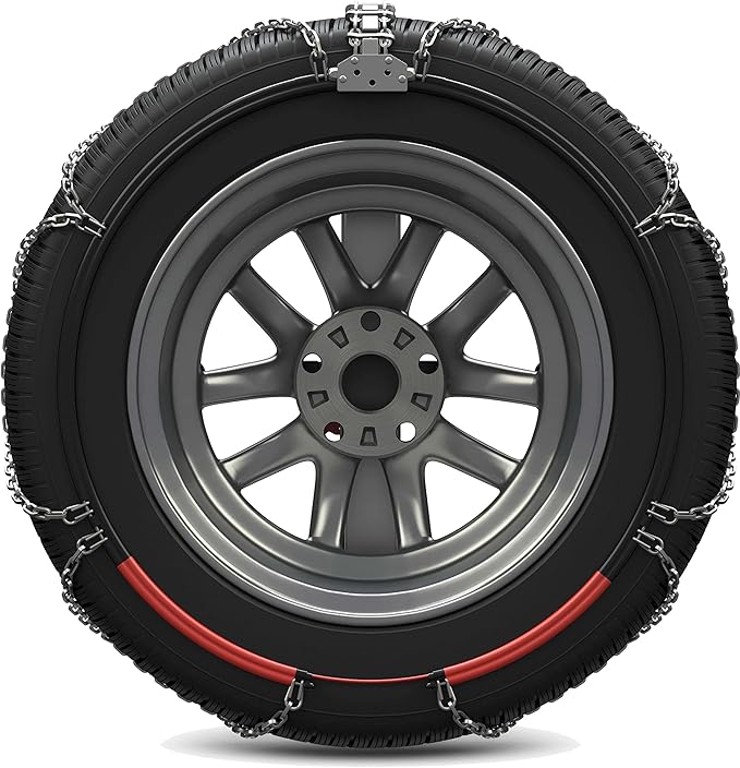 KÖNIG Easy-FIT CU-9 100 Snow Chains, Set of 2