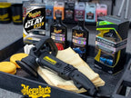 Meguiar's G191700 Smooth Surface Clay Kit, Safe and Easy Car Claying for Smooth as Glass Finish
