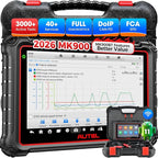 Autel MaxiCOM MK900 Bidirectional Scanner: 2026 Up of MaxiCheck MX808S MK808S, Work as MK900-BT MK900BT MX900 OBD2 Diagnostic