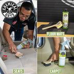 Chemical Guys CWS203 Foaming Citrus Fabric Clean Carpet & Upholstery Cleaner (Car Carpets, Seats & Floor Mats), Safe for Cars