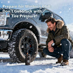 OlarHike Cordless Tire Inflator Portable Air Compressor, 150PSI Dual Power - 5400 mAh & 12V DC, Air Pump for Car Tires, Bike, Motorcycle, Bicycle, Electric Pump with LED Light & Digital Pressure Gauge