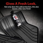 Adam's Polishes Rubber Mat & Liner Protectant (Cleaner & Protectant Combo)