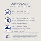 Blundstone Renovating Cream, Leather Boot Polish