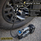 JACO 20V Cordless Tire Inflator Portable Air Compressor Pump | with 3.0Ah Max Li-Ion Rechargable Battery
