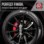 Adam's Polishes Graphene Tire Dressing - Deep Black Finish W/Graphene Non Greasy Car Detailing | Use W/Tire Applicator After 