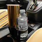 Double Cup Holder for Car, 2 in 1 Extra Cup Insert with Expandable Base, Multifunctional Extender Expander Adapter with Elast