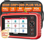 LAUNCH CRP129E Plus V3.0 2026 OBD2 Scanner Diagnostic Tool, Full System Car Code Reader, 12 Reset Service