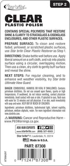 Star Brite Clear Plastic Restorer