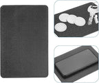 HARFINGTON 4pcs Car Dashboard Anti-Slip Mat 7" x 5" Universal Sticky Dash Pad Washable Reusable Car Non-Slip Mats for Phone K