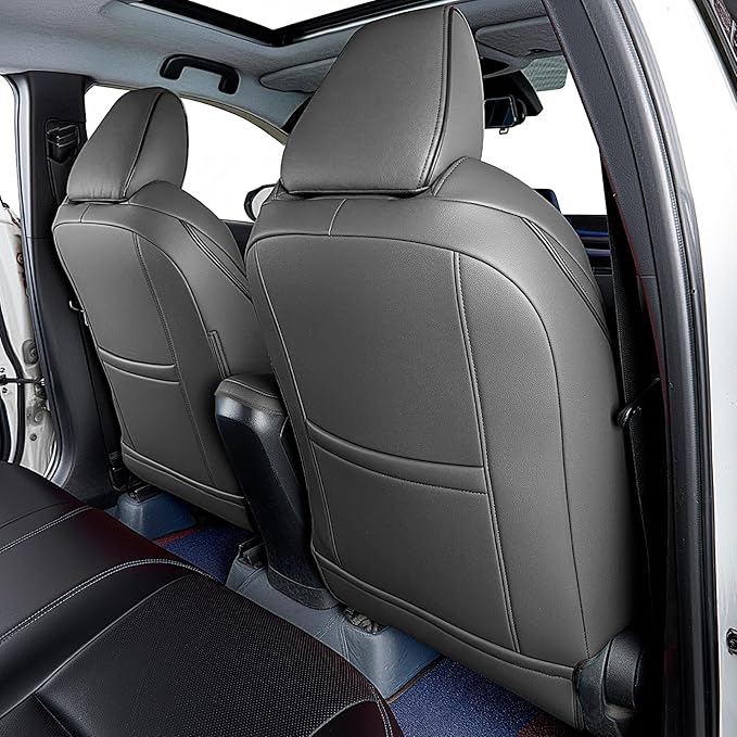 HKZ Fit RAV4 Car Seat Covers Set for Toyota RAV4 2021-2024 Prime SE,XSE & 2019 2020 2021 2022 2023 2024 2025 Hybrid/PHEV SE,X