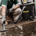 STANLEY 12 Gallon 5.5 Peak HP Wet/Dry Vacuum, 3 in 1 Shop Vacuum Blower,1-7/8"x6 Hose, Range for Garage, Carpet Clean, Worksh