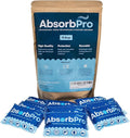 Rechargeable Dehumidifier Bag 10-Pack - 100g Reusable Moisture Absorbers - Silica Gel Packets for Bins, Totes, Gun Safe,