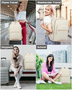 LOVEVOOK Travel Backpack for Women & Men 40L,Airline Approved Carry On Backpack Travel Essential,TSA Carry on Luggage,Waterpr