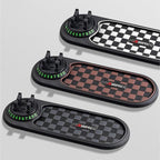 Multifunction Car Anti-Slip Mat, 3-in-1 Rotating Dashboard Mat, Large Storage Pad, Anti-Slip Phone Holder, 360° Rotating Moun