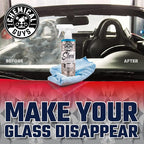 Chemical Guys Streak Free Glass and Window Cleaner - Works on Glass, Windows, Mirrors, and Screens, Ammonia-Free and Safe on Tinted Windows, for Cars, Trucks, SUVs, and Home Use - 16 oz