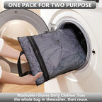 8 Set Packing Cubes for Travel, Gifts for Women Mom,Anti-Tearing Suitcase Organizer for Luggage with Shoe & Hanging Toiletry 