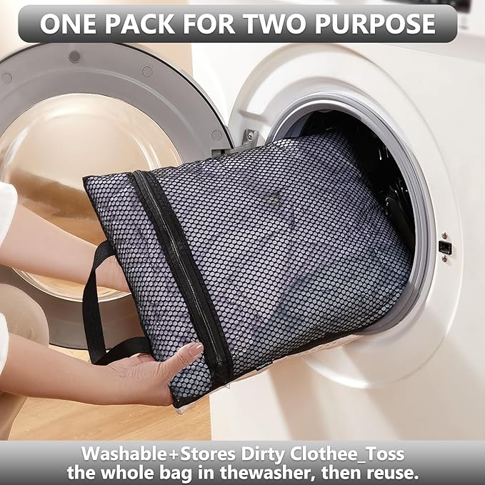 8 Set Packing Cubes for Travel, Gifts for Women Mom,Anti-Tearing Suitcase Organizer for Luggage with Shoe & Hanging Toiletry 